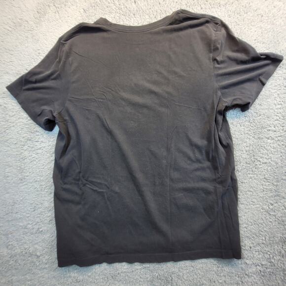 NIKE DRI FIT Drifit TEE Size Large‎ Black Just Do It - Picture 4 of 6
